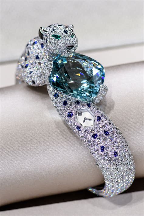 cartier's high jewellery.